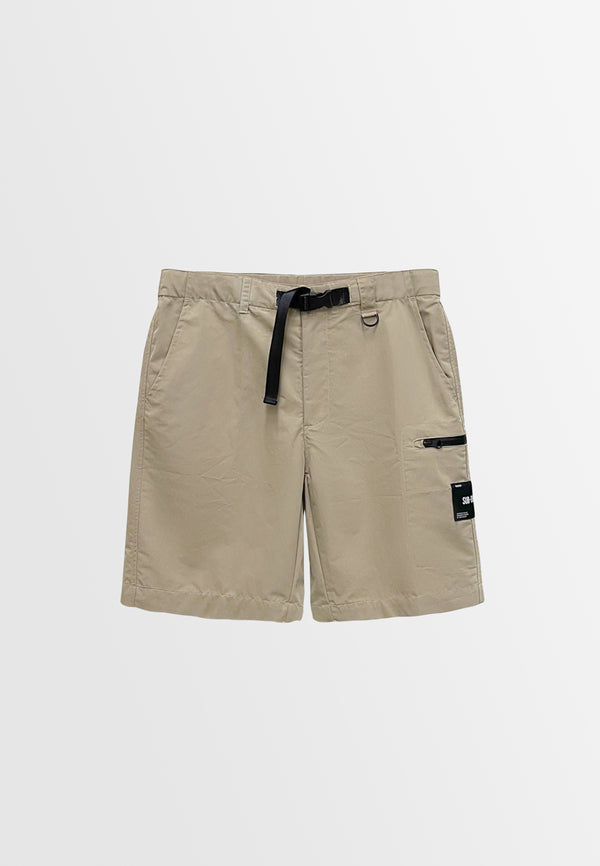 Men Cargo Short Pants - Khaki - S3M750