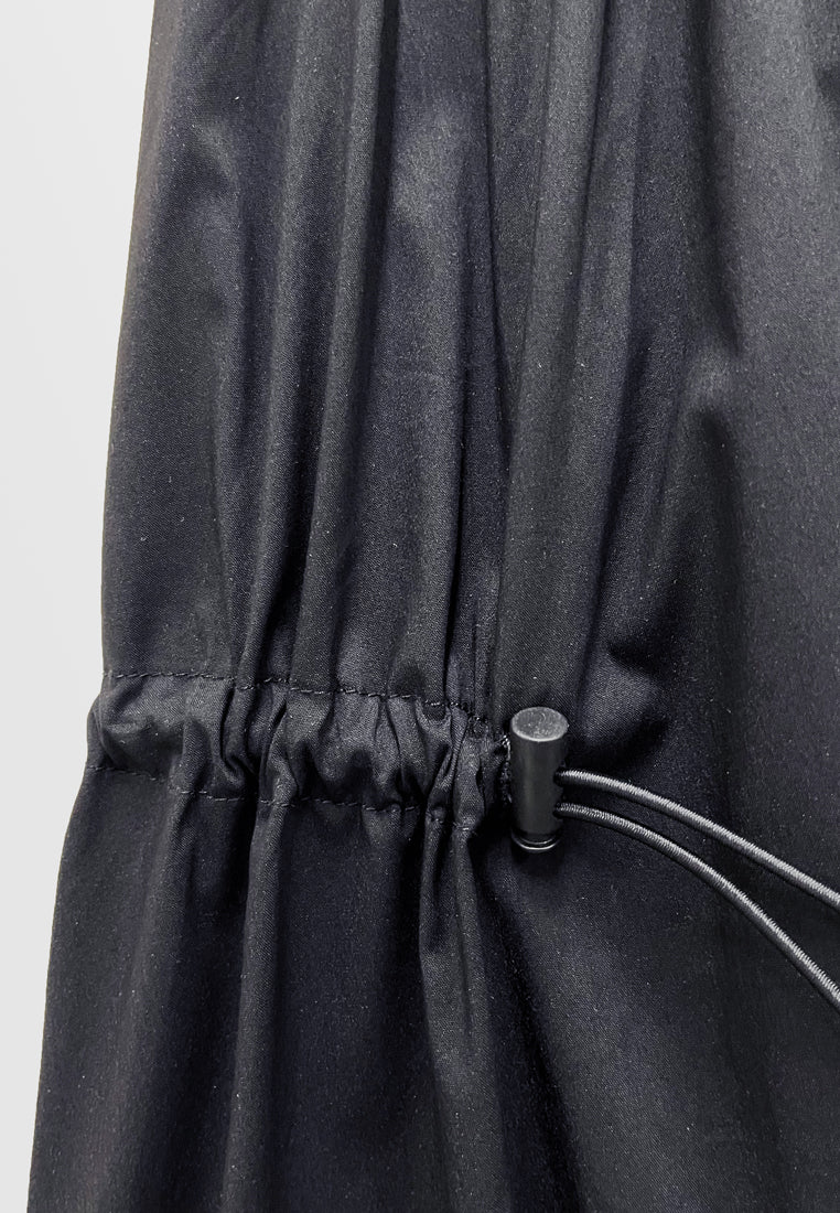 Women Long Skirt - Black - S3W724