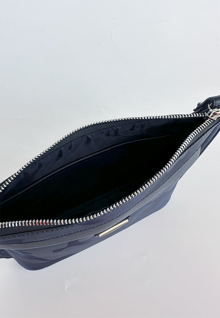 SUB DIVISION Clutch Bag - Navy - 310005