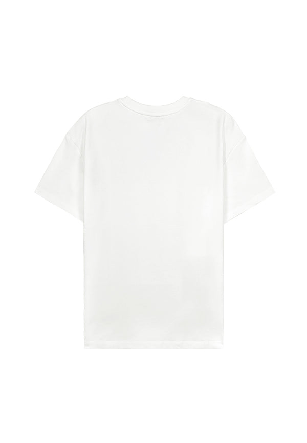 Women Short-Sleeve Fashion Tee - White - 310029