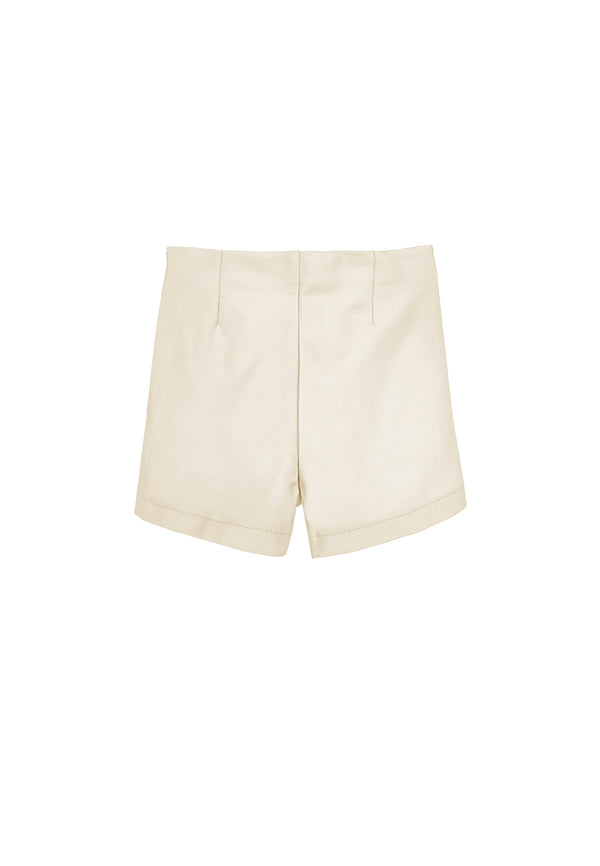 Women Short Pant - Khaki - 310242