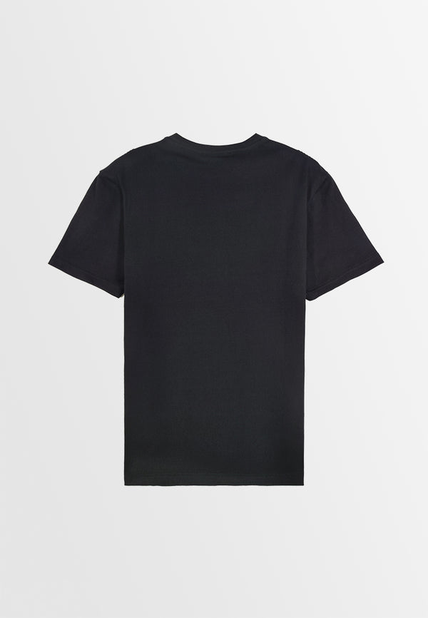 Men Short-Sleeve Graphic Tee - Black - 310181