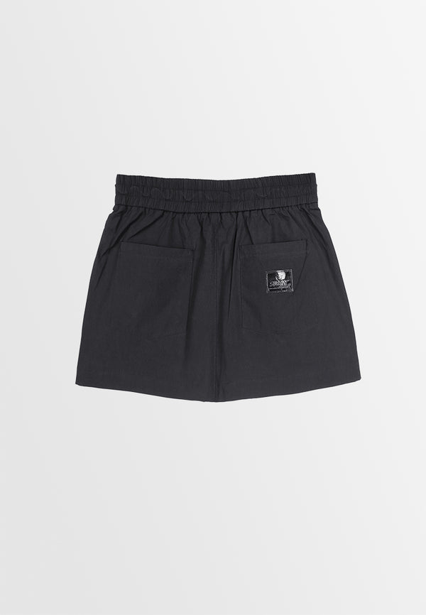 Women Short Skirt - Black - 410086