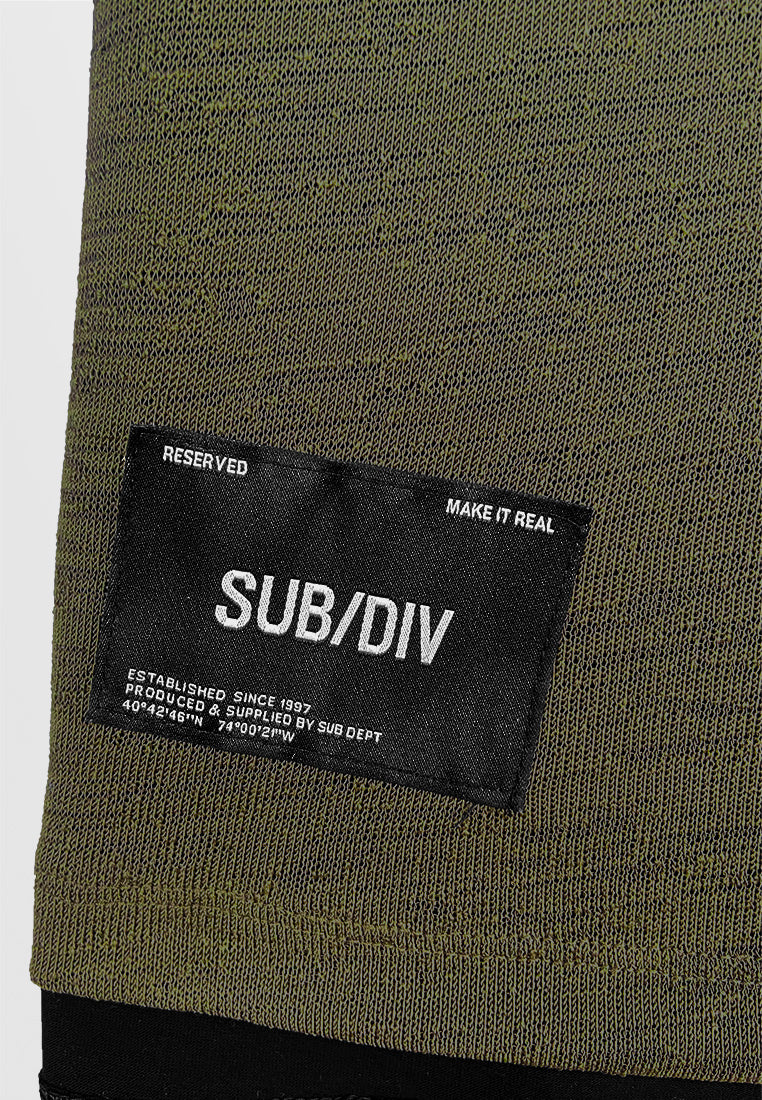 Men Fashion Tank Top - Black - 510001