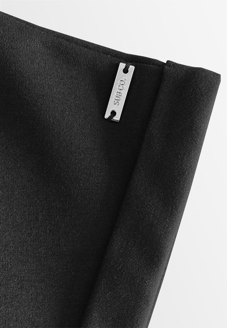 Women Midi Dress - Black - 410234