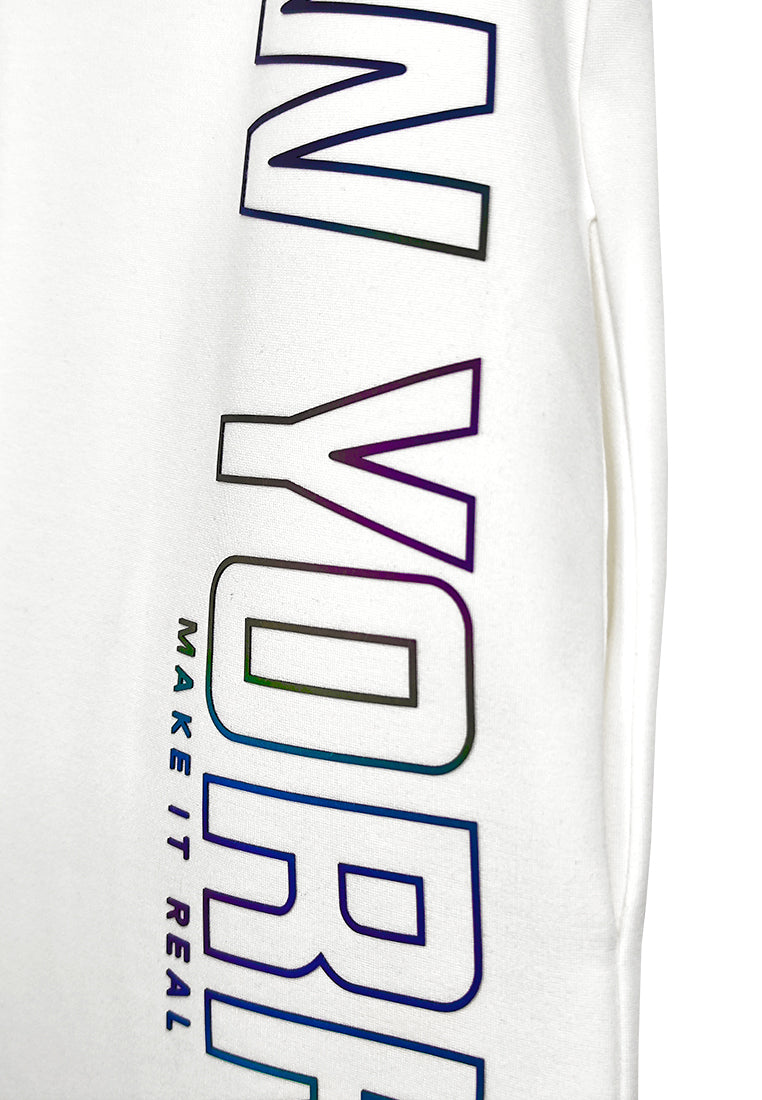 Women Polo T-Dress - White - 310212