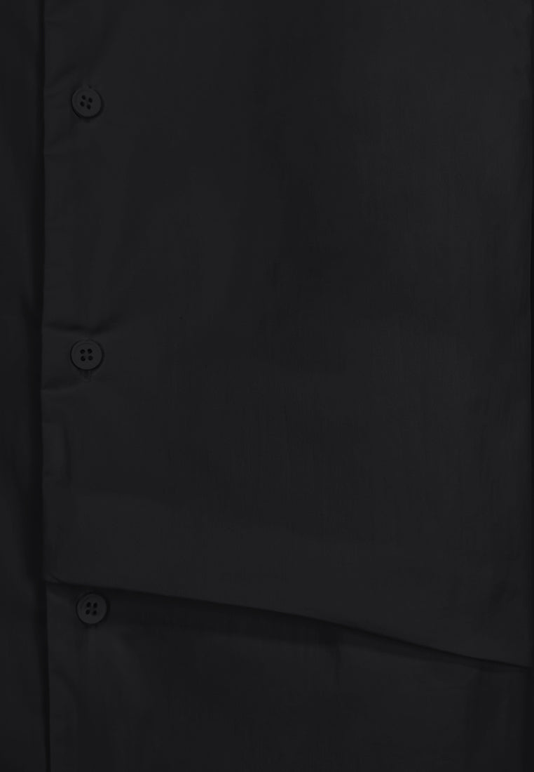 Men Long-Sleeve Shirt - Black - 310033
