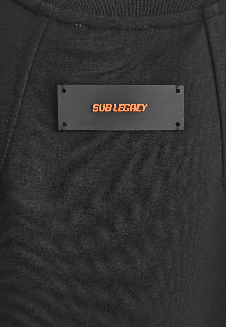 Women Sleeveless Crop Fashion Tee - Black - 510148