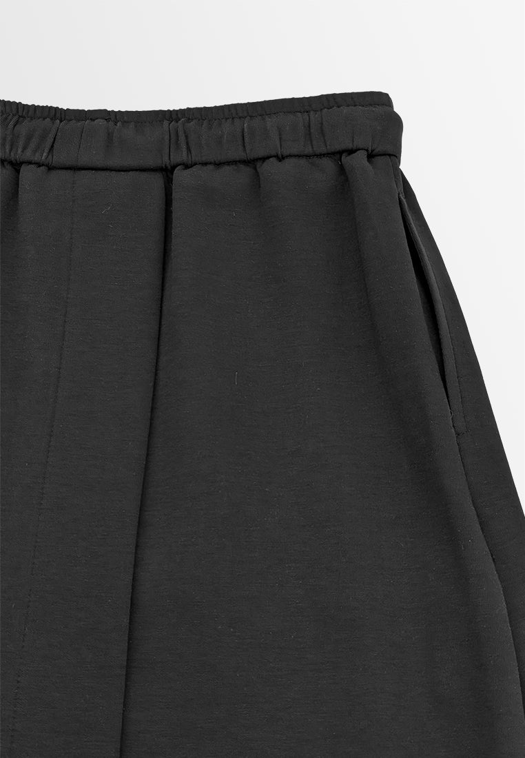 Women Long Skirt - Black - 610334
