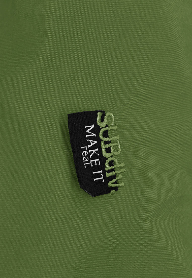 Women Long Skirt - Army Green - 610451