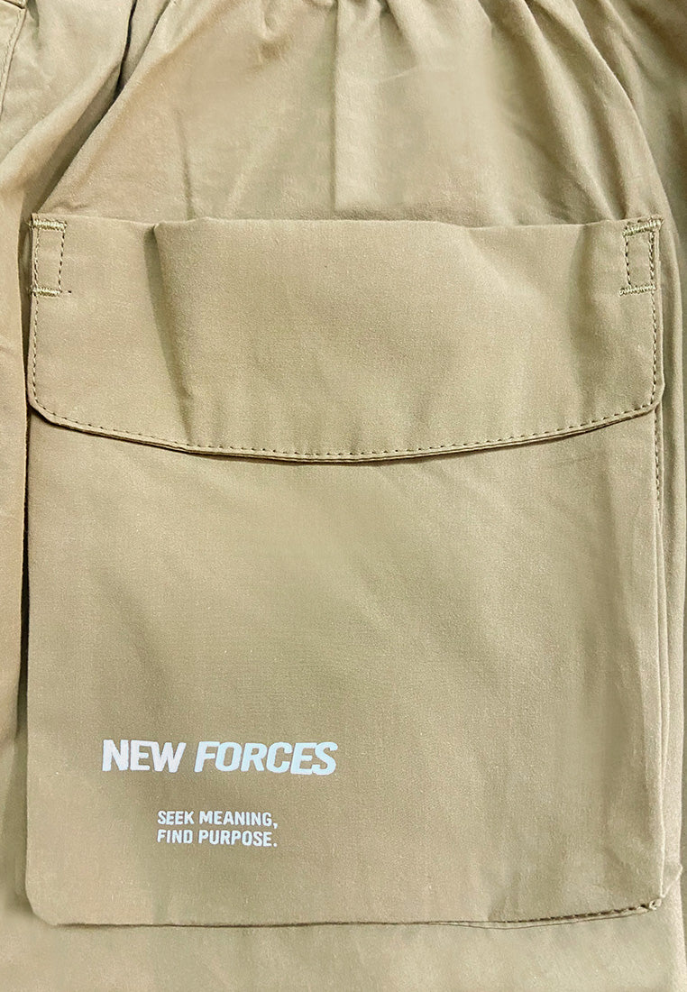 Men Long Pants - Khaki - 410339