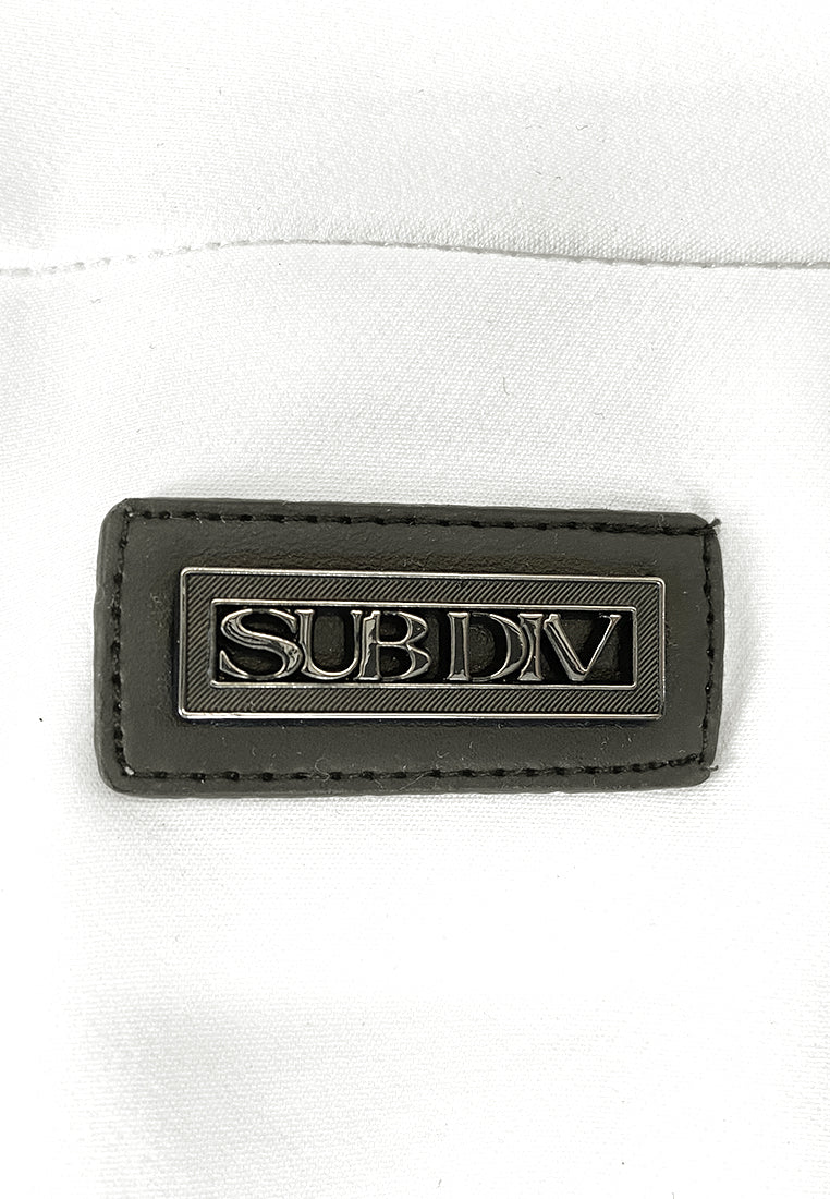 Women Cropped Pants - White - 410138