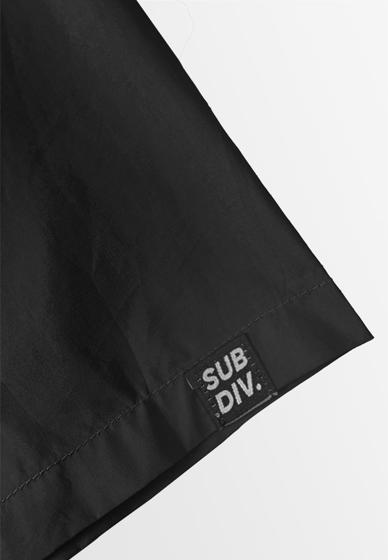 Women Shirt Dress - Black - 510029