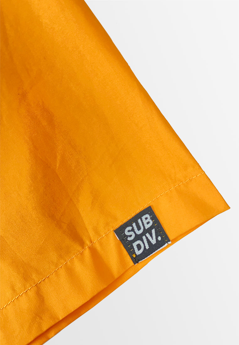 Women Shirt Dress - Dark Yellow - 510028