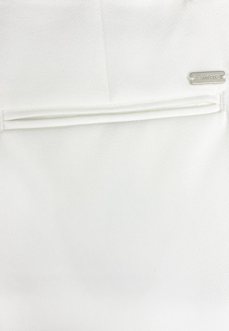 Women Short Pants - White - 410474