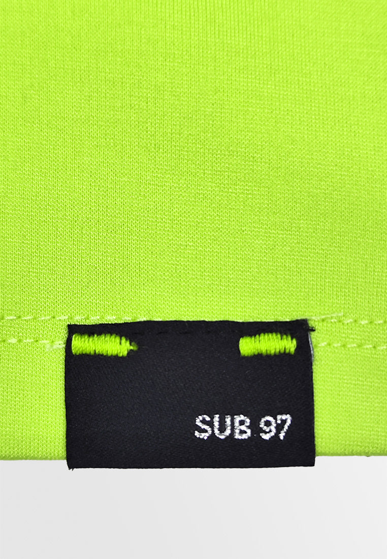 Women Short-Sleeve Fashion Tee - Yellow - 410285