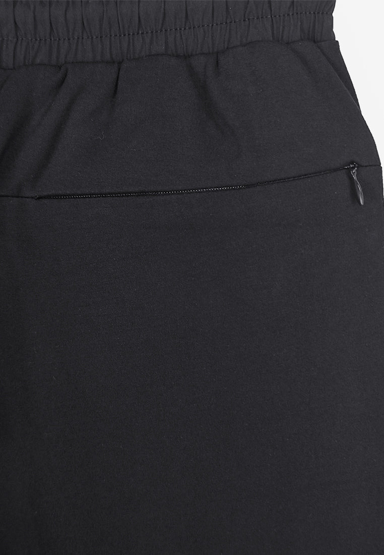 Men Long Jogger - Black - 310167
