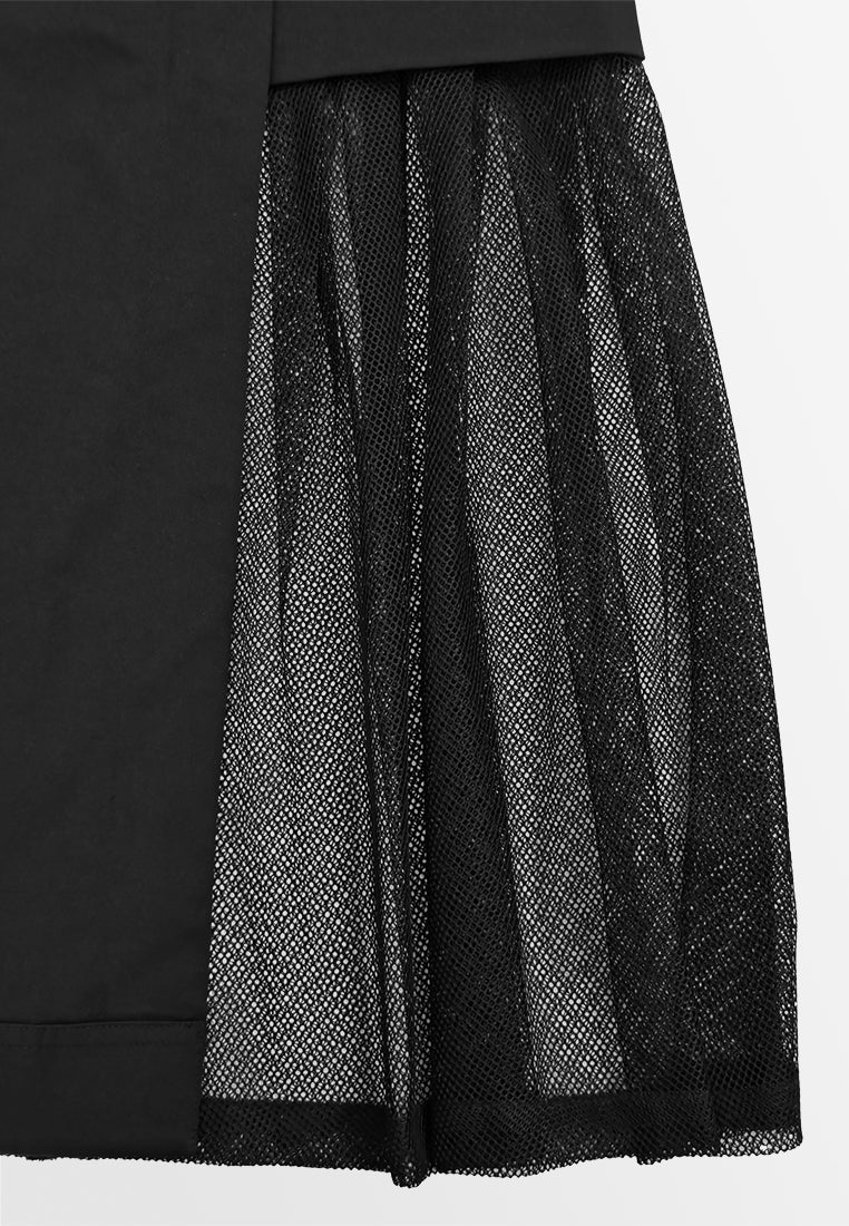 Women Long Skirt - Black - 610400