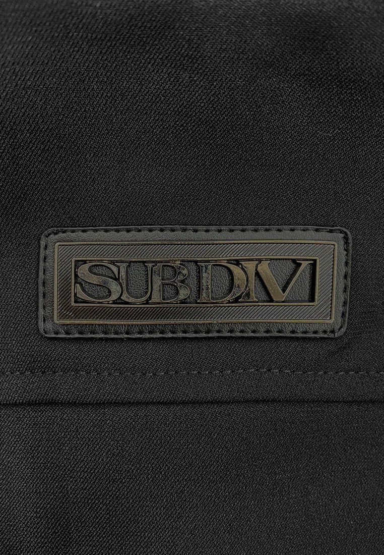 Men Bomber Jacket - Black - 410097