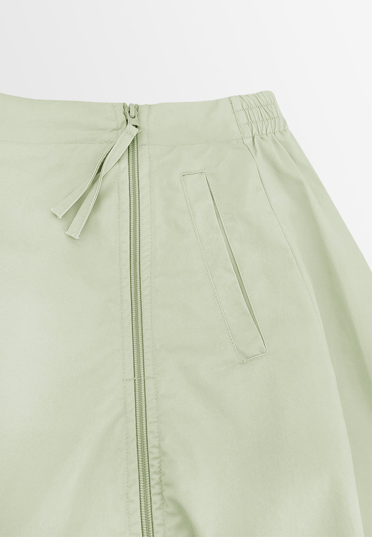 Women Long Skirt - Khaki - 610343