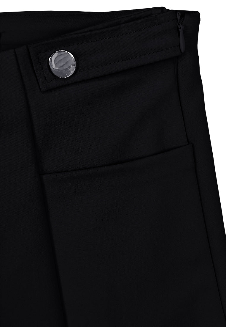 Women Short Pant - Black - 310241