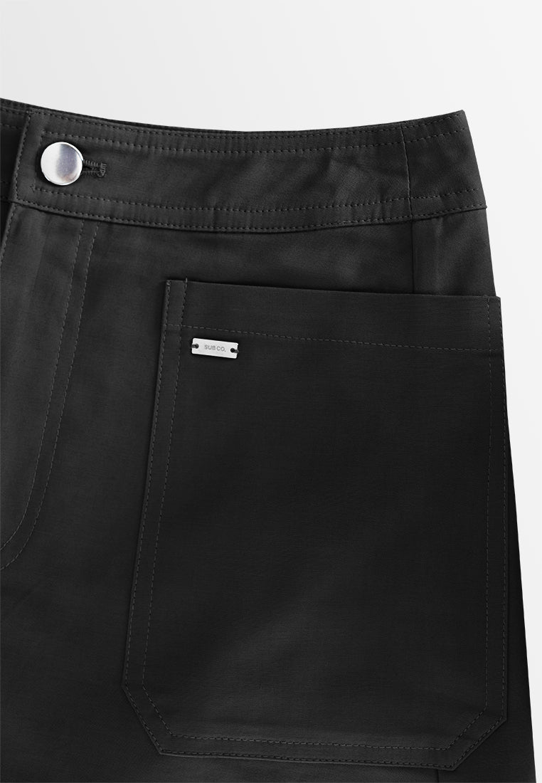 Women Short Skirt - Black - 610356