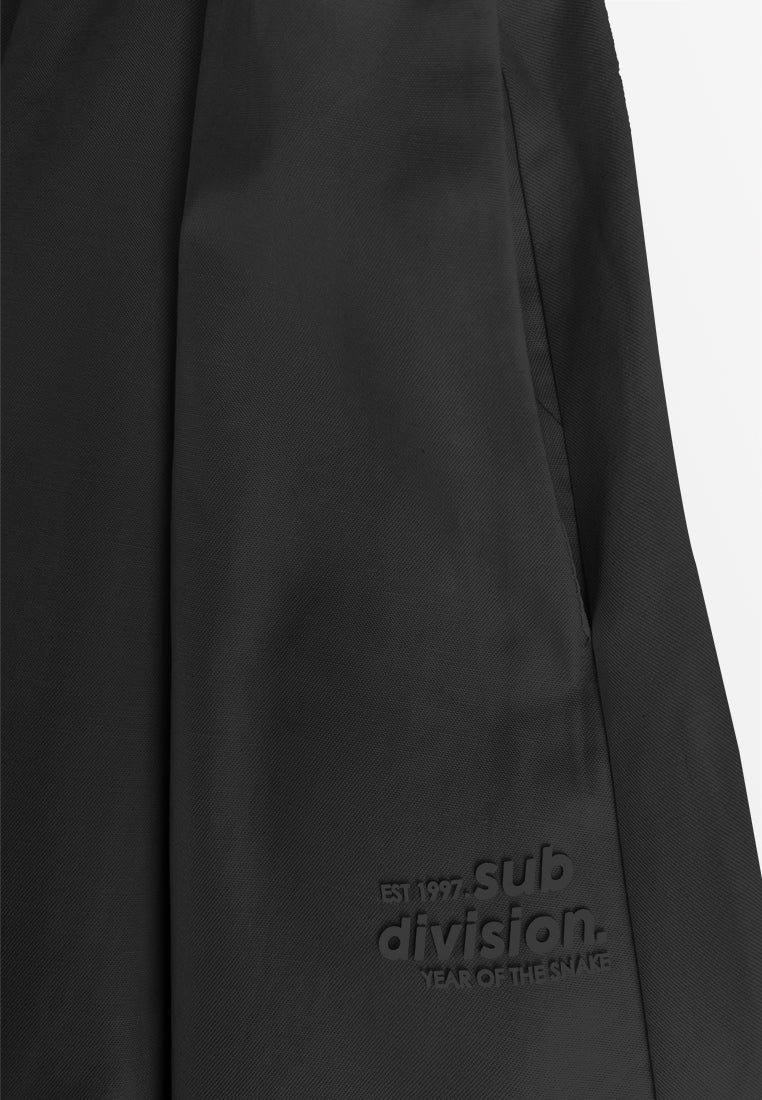 Women Bubble Midi Skirt - Black - 410479