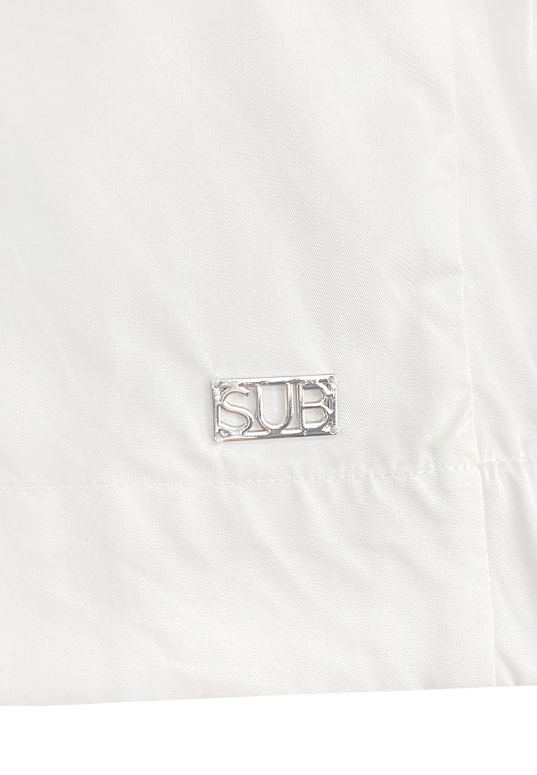 Women Sleeveless Blouse - White - 510072