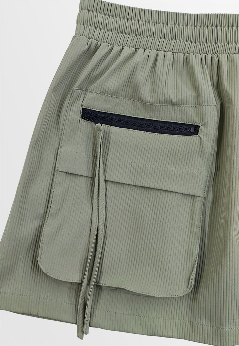 Women Skort - Army Green - 610392