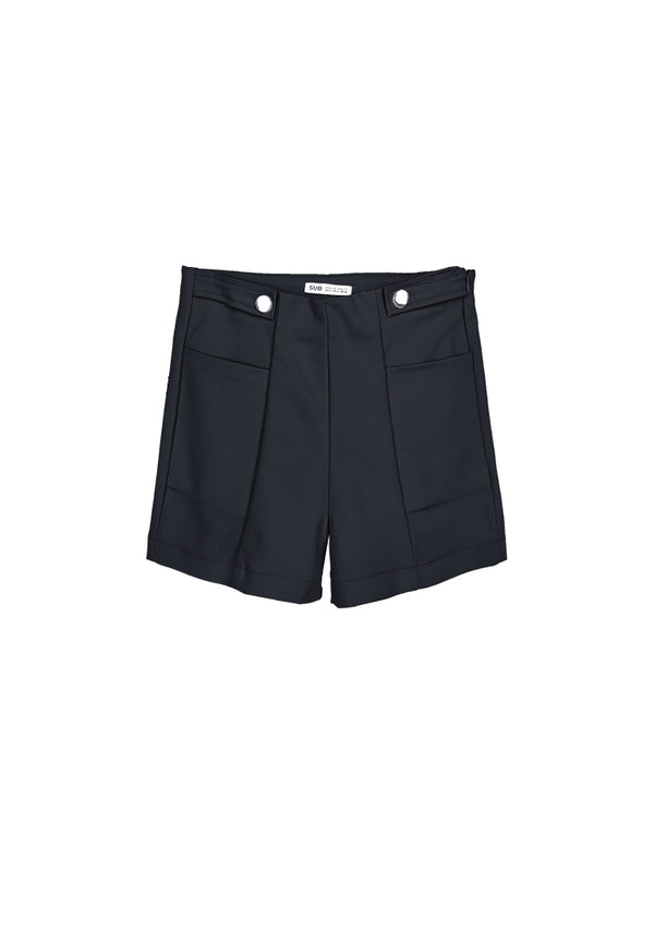 Women Short Pant - Black - 310241