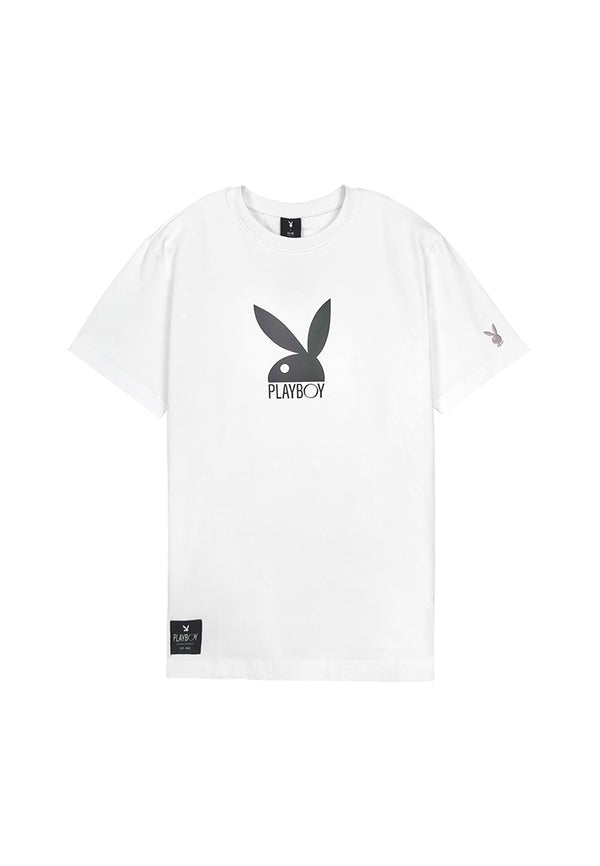 Playboy x SUB Men Short-Sleeve Graphic Tee - White - 410167