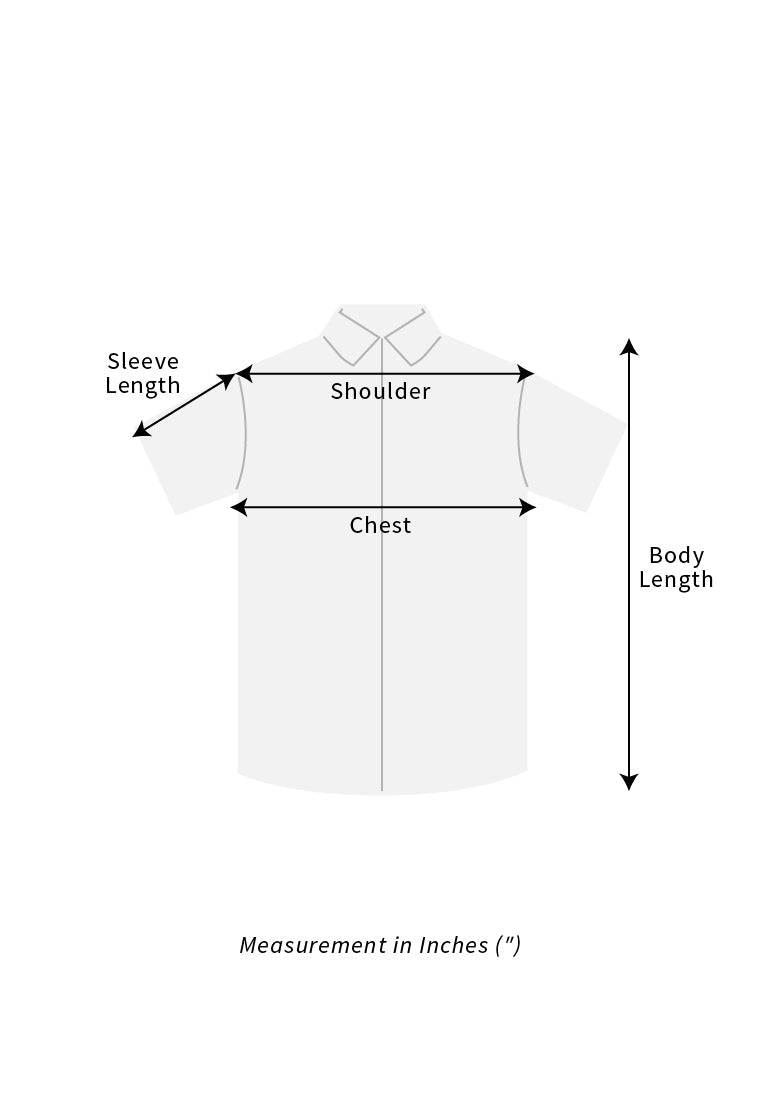 Men Oversized Short-Sleeve Shirt - Khaki - 310036