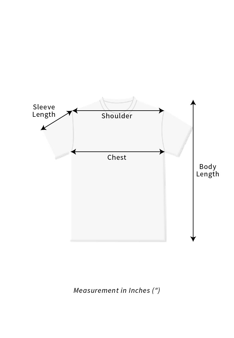 Men Short-Sleeve Graphic Tee - Orange - 510181