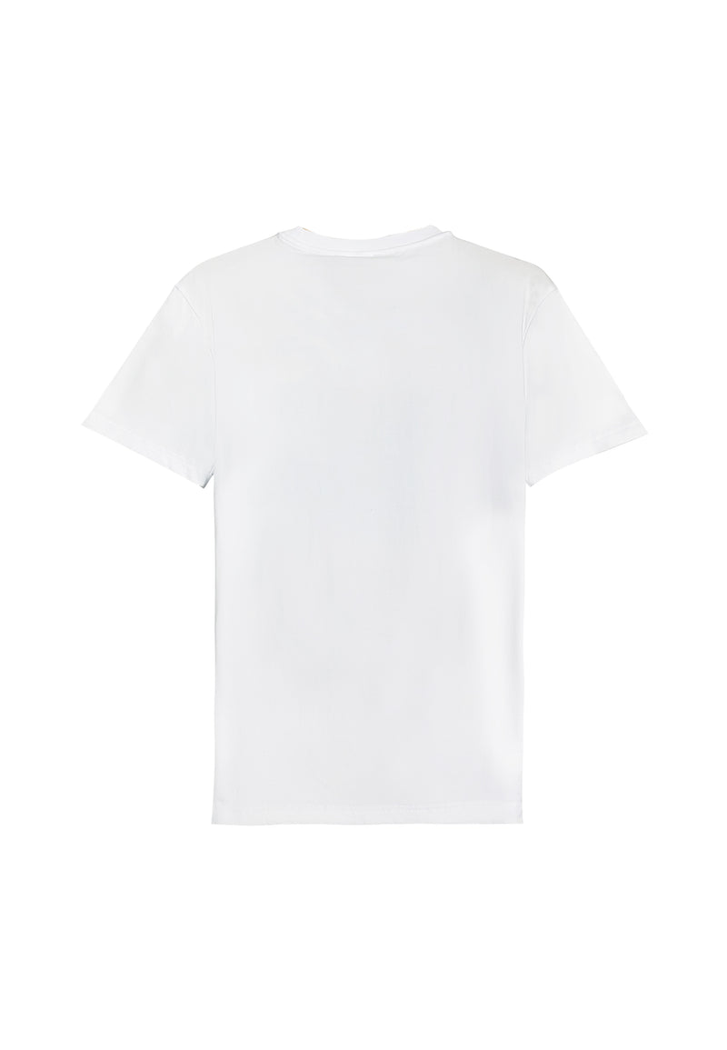 Men Short-Sleeve Graphic Tee - White - 310090