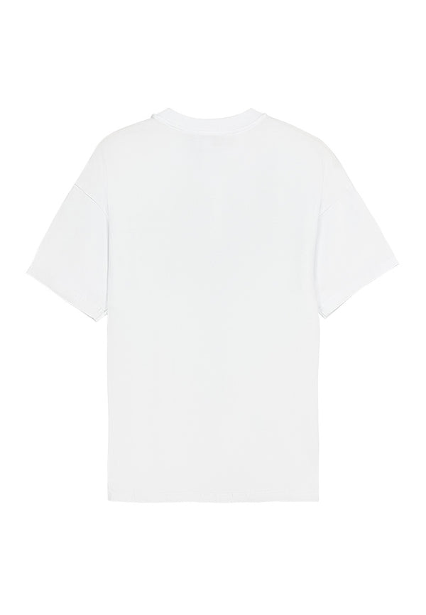 Men Short-Sleeve Fashion Tee - White - 310096