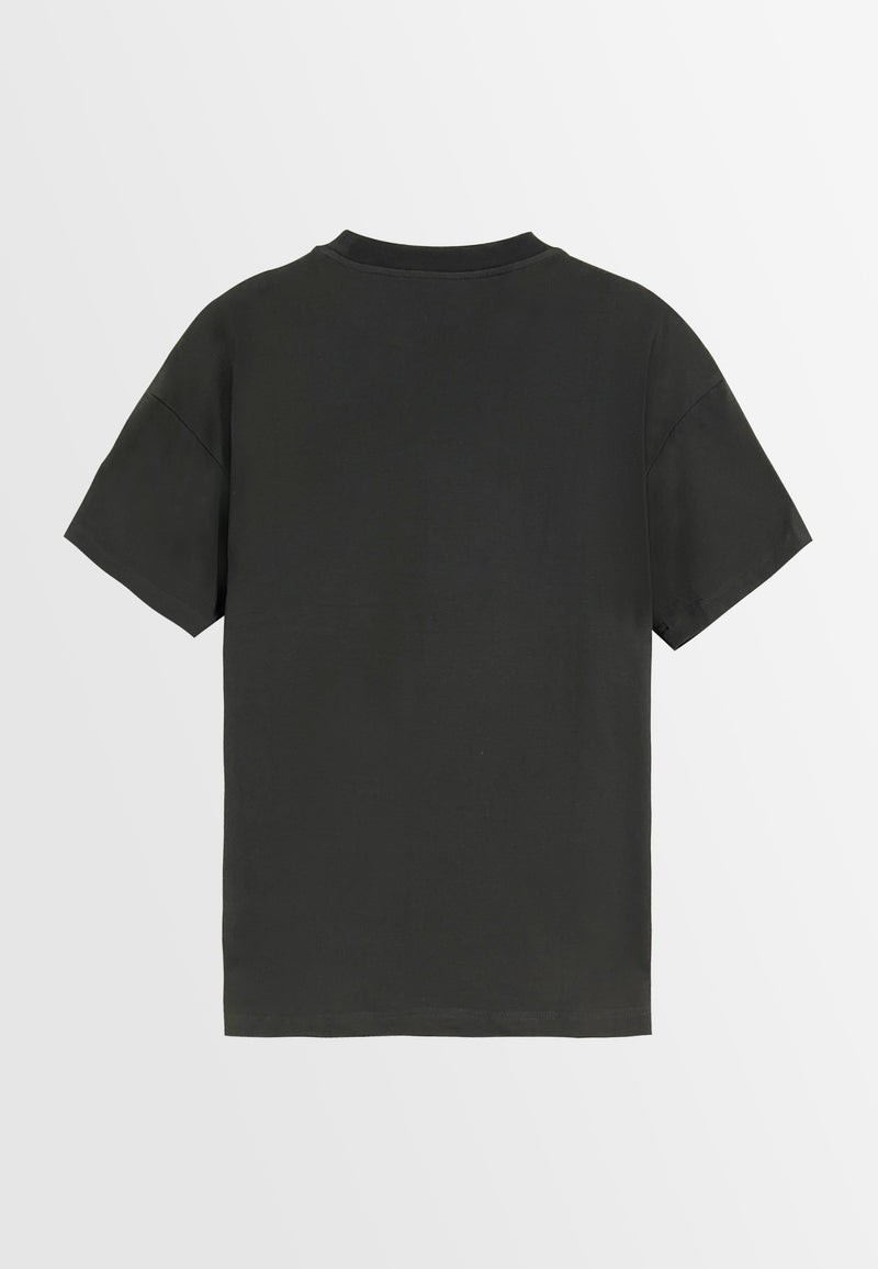 Men Short-Sleeve Fashion Tee - Black - 310097