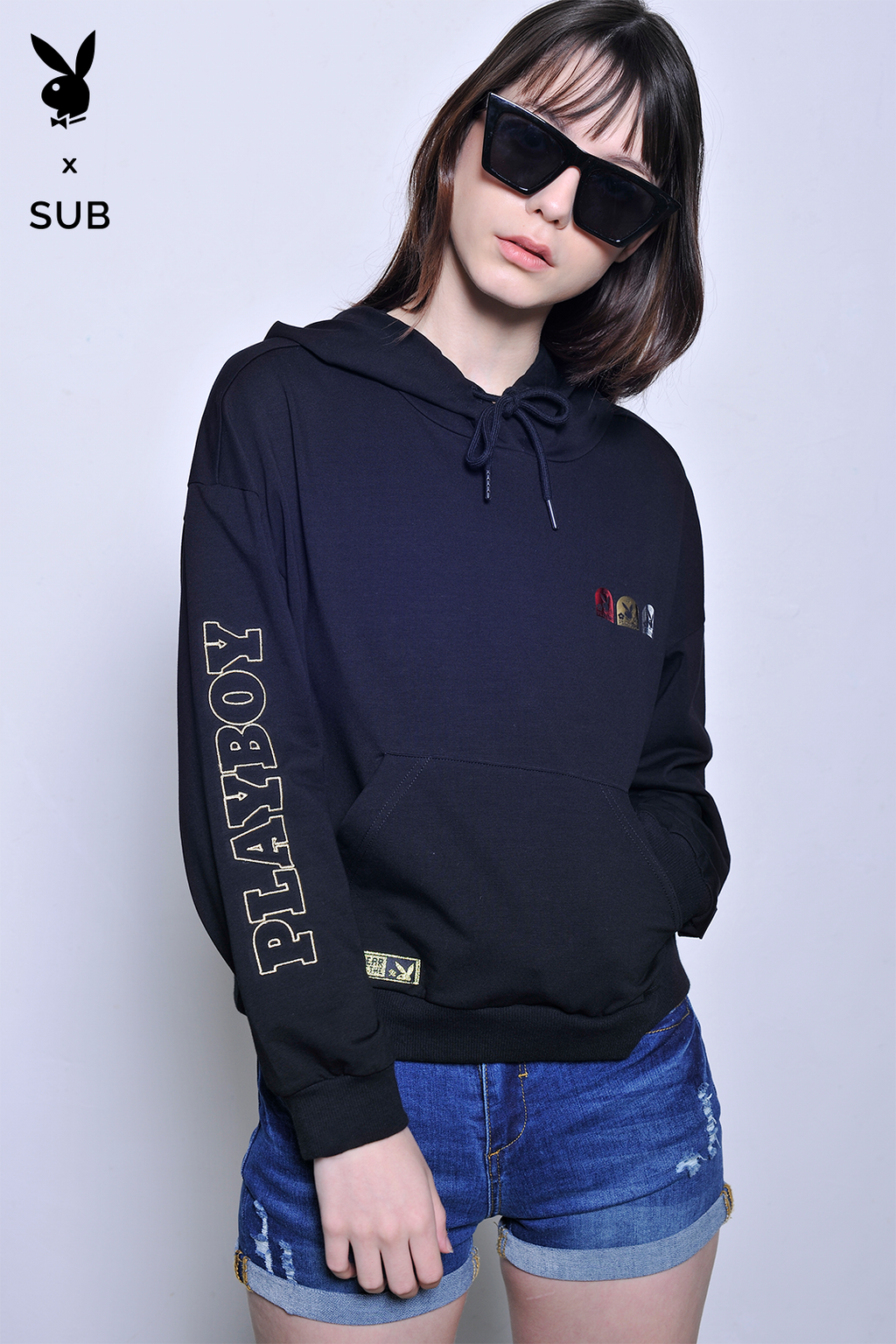 Womens 2025 playboy hoodie