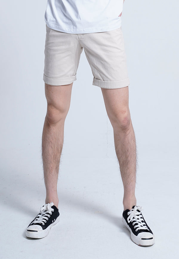 Men Short Pants - Khaki - H0M674