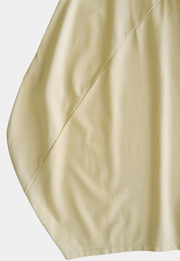 Women Casual Chic Urban Dress - Khaki - S2W281