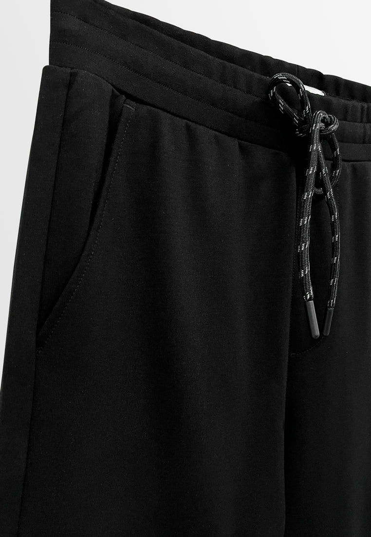 Men Short Jogger Black H2M488 SUB Apparel Online Store