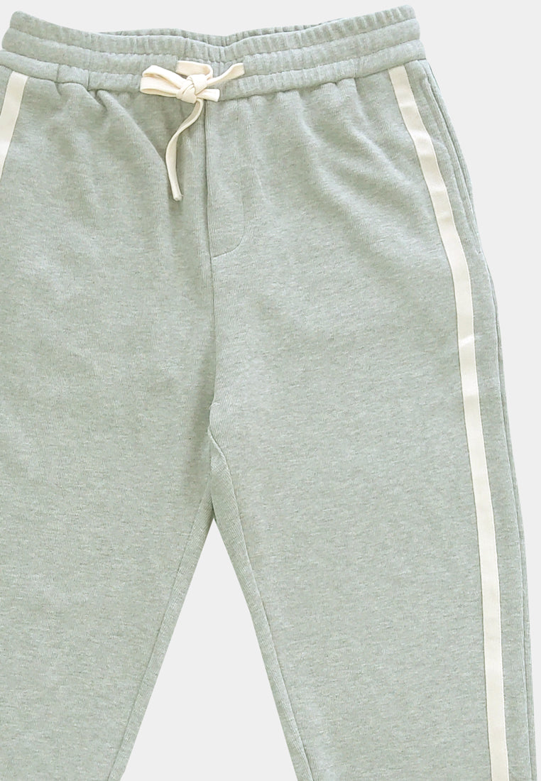 Men Long Pants Jogger - Grey - H1M183