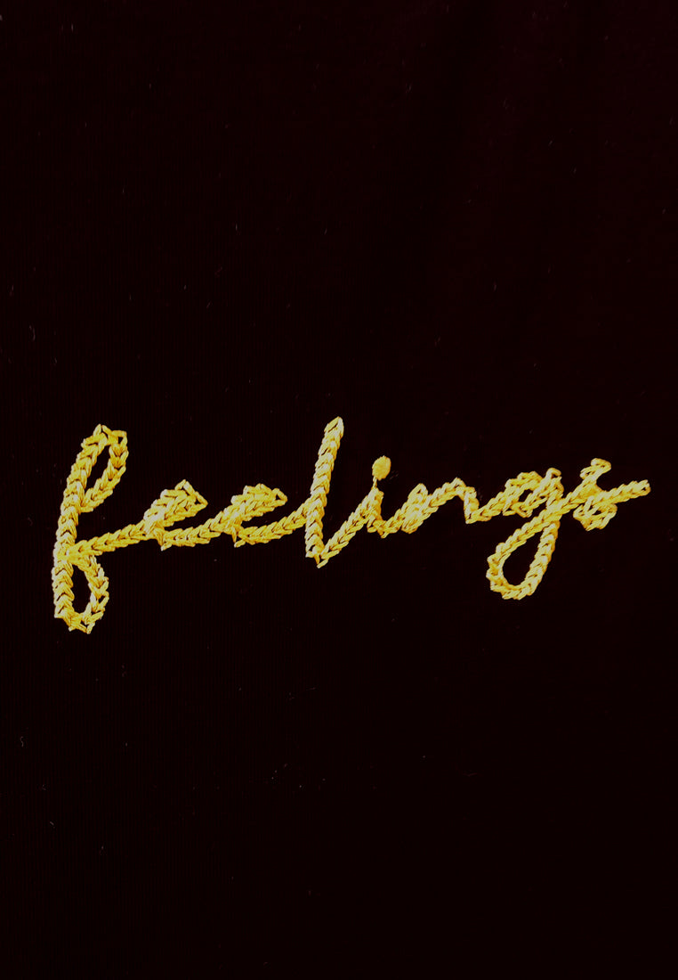 Women Short-Sleeve Fashion Tee - Black - M2W331