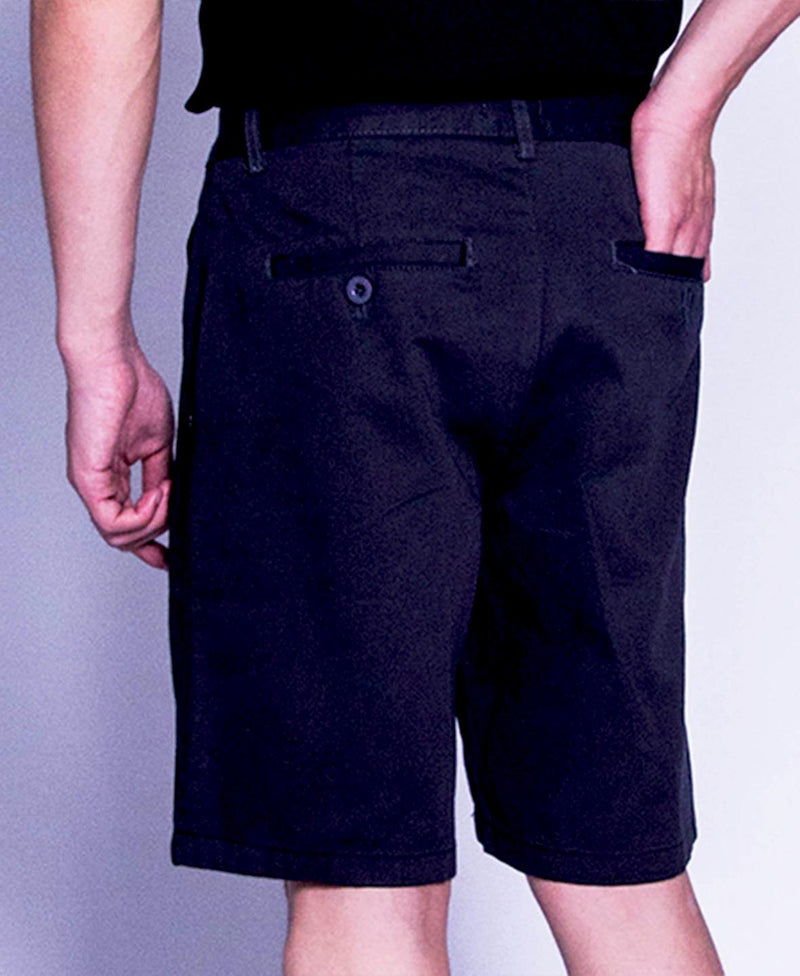 Men Short Pants - Dark Grey - F9M209