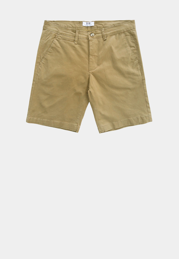 Men Short Pants Khaki M2M251 – SUB Apparel Online Store