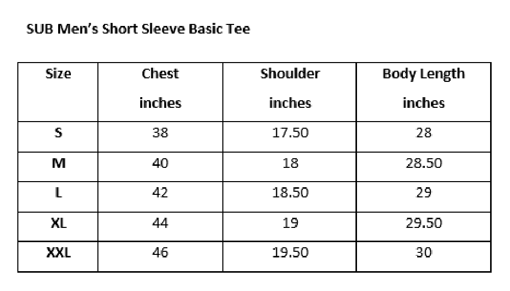 Men Short-Sleeve Basic Tee - Dark Blue - F2M328