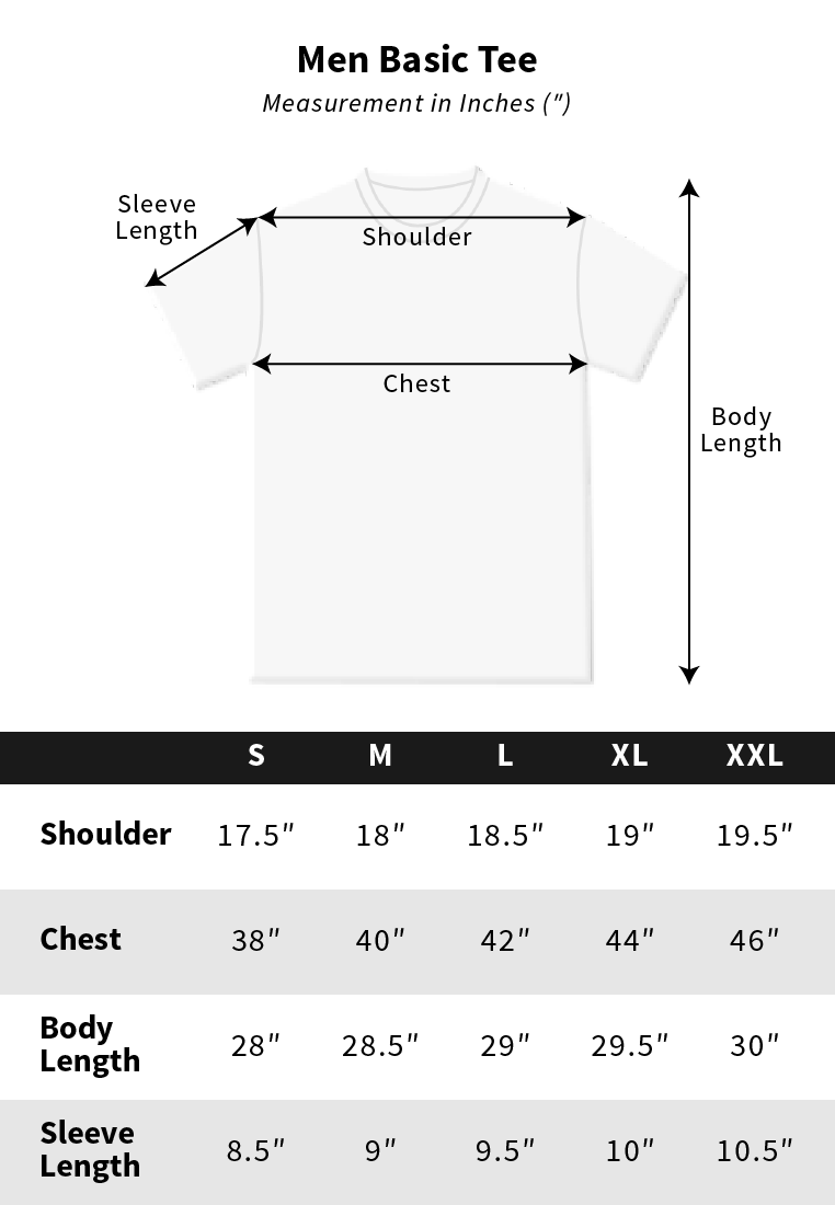 Men Short-Sleeve Basic Tee - Dark Pink - S3M526