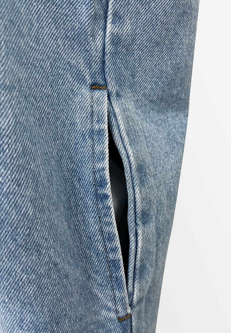 Women Denim Dress - Blue - S3W721