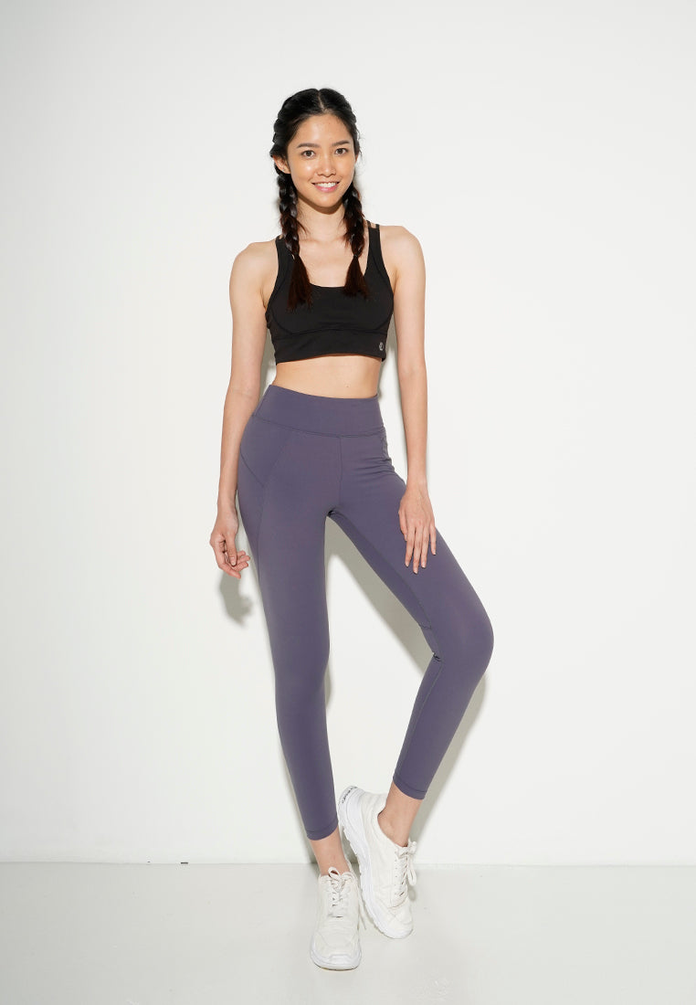 WBHD Women Sculpting Legging Blue WBHDLP2002