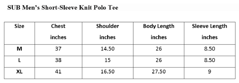 Men Short-Sleeve Knit Polo Tee - White - H1M237