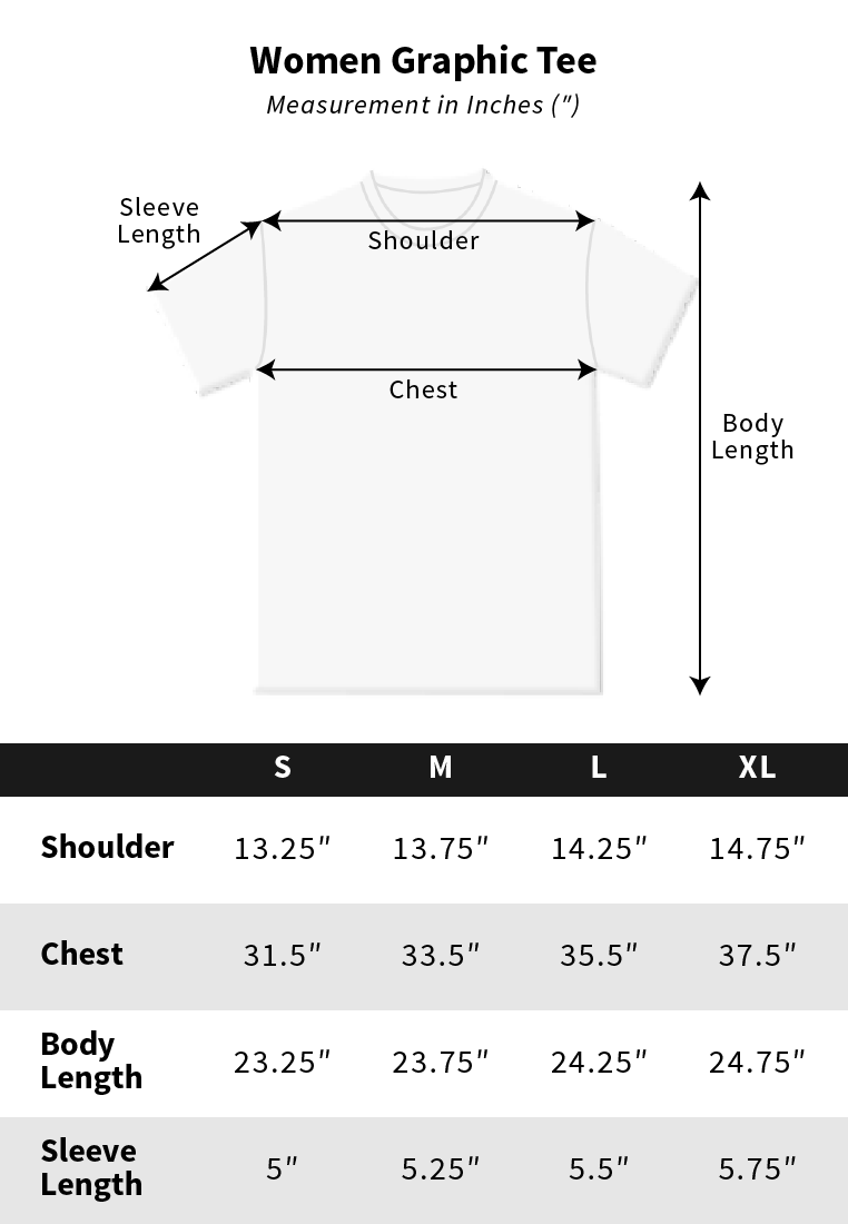 Women Short-Sleeve Graphic Tee - Red - H2W518